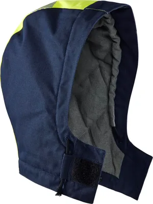 Produktbild von Blakläder Multinorm Winterkapuze 2167, Farbe:Marineblau/ High Vis Gelb, Größe:L
