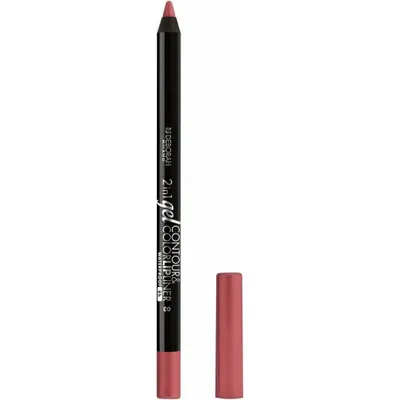 Zdjęcie produktu dla Deborah Milano 2in1gel Pencil Contour&Color, 1,3 g, Różowy, Dusty Pink, Kobiety, IL150719 INGREDIENTS: ISODODECANE, DIMETHICONE, TRIMETHYLSILOXYSILICATE, POLYETHYLENE, SYNTHETIC..., 1 szt.