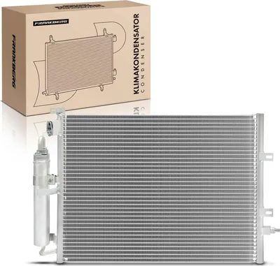 Produktbild von Frankberg 1x Kondensator Klimaanlage für Renault Clio III BR0/1 CR0/1 Modus Grand Modus
