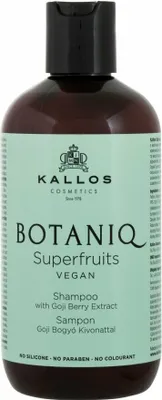 Zdjęcie produktu dla Kallos Botaniq Superfruits Shampoo szampon odżywczy do włosów osłabionych 300 ml