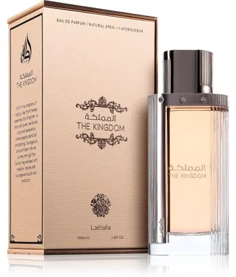 Imagen del producto de Lattafa The Kingdom For Her Eau de Parfum Mujer 100 Ml | Perfume Árabe Original