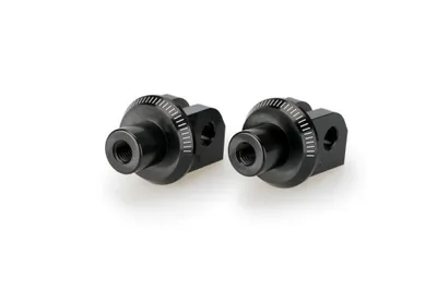 Produktbild von Puig Pilot-Fußrasten-Hardware, schwarz (puig)