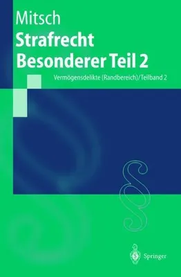 Obrázek produktu pro Strafrecht Besonderer Teil 2