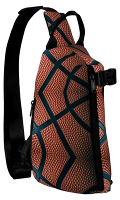 Produktbild von Schultertasche für Basketballsport, Umhängetasche für Herren und Damen, Schwarz, Einheitsgröße