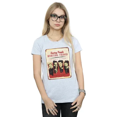 Produktbild von Supernatural - T-Shirt für Damen BI40632 (S) (Schwarz)