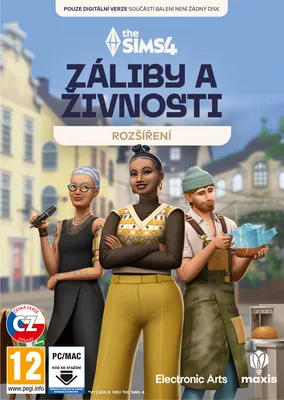 Produktbild von PC - The Sims 4: Záliby a živnosti ( EP18 )