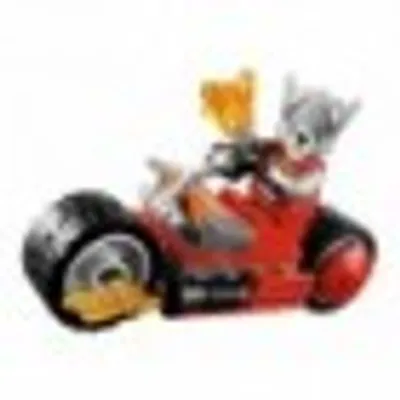 Produktbild von LEGO 30265 Worriz' Fire Bike Polybag LEGO Anzahl Anleitungen: 1, Anzahl Minifiguren: 1, Anzahl Teile: 27, Gewicht: 0.031 KG, Altersberatung: 6+, Veröffentlicht in: 2014, Thema: LEGO Legends of Chima, Zahl: 30265-1, Verpackungsmaße (lxbxh): 16.5 x 18.5 x 1 cm, EAN: 5702015154949