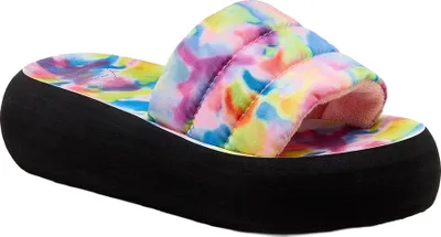 Immagine prodotto di Rocket Dog - Sandalo da bagno da donna "Splash Loyal", batik FS11460 (39 EU) (rosa/marrone)