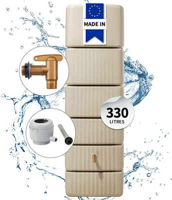 Image de Kit cuve murale slim 300 l sable - Graf - 211806 -