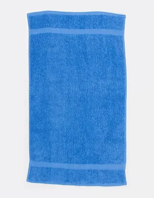 Produktbild von Towel City TC003 | Luxury Hand Towel  / 50 x 90 cm - Farbe: Bright Blue - Größe: 50 x 90 cm