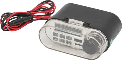 Image de Haut-parleur moto Bluetooth étanche, chargeur de téléphone USB multifonctionnel à recharge rapide avec allume-cigare
