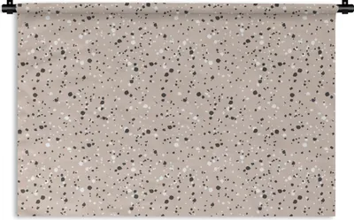 Produktbild von MuchoWow® Wandteppich Wandbehang Sommer - Punkte - Muster 120x80 cm Tapisserie Dekoration Wandtuch - Wanddekorationen - Wandtücher