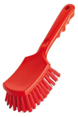 Produktbild von Haug Bürsten Reinigungsbürste rot Kunststoff (FC88201)