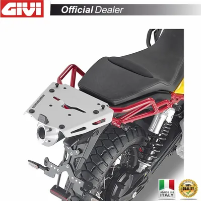 Obrázek produktu pro Portapacchi Monokey GIVI SRA8203 alluminio anodizzato con piastra