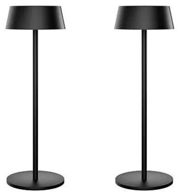 Zdjęcie produktu dla Lampa biurkowa LED dotykowa metalowa akumulatorowa na biuro