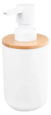 Image de Distributeur de savon liquide Snow salle de bain blanc