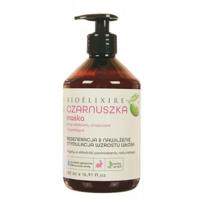 Produktbild von BIOELIXIRE Schwarzkümmel-Haarmaske - 500 ml