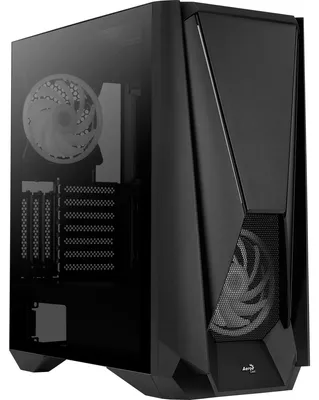 Produktbild von ATX Semi-Tower Rechner Mars Gaming VISORBK LED RGB