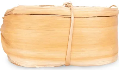 Produktbild von Bananenblatt Rolle 20x10cm – Naturdeko aus echter Bananenrinde aus Indonesien – nachhaltig, biegsam & vielseitig – DIY Deko für Floristik, Tischdeko, Blumentopf-Umwicklung, Boho & Terrarium