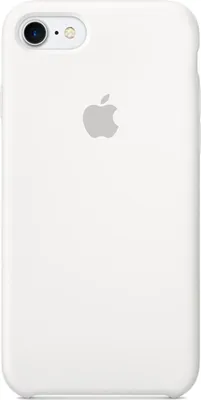 Produktbild von Apple Silicone Backcover dla Apple iPhone SE (2022 / 2020) / 8 / 7 - Biały