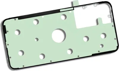 Produktbild von Samsung Galaxy A35 5G – Akkudeckel Klebefolie – Original Ersatzteil