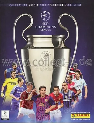 Image de Autocollant Panini Champions League 2011-2012 - Album