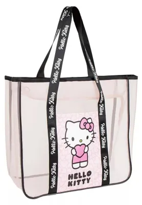 Obrázek produktu pro CERDÀ – Prémiový batoh Hello Kitty s plážovým motivem, oficiální produkt