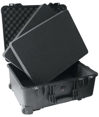 Produktbild von Peli 1560, Trolley-Koffer, 9,07 kg, Schwarz