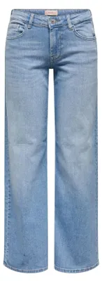 Productafbeelding van ONLY Onljudy-O Wijd uitlopende jeans, model Tai433, kleur Noos