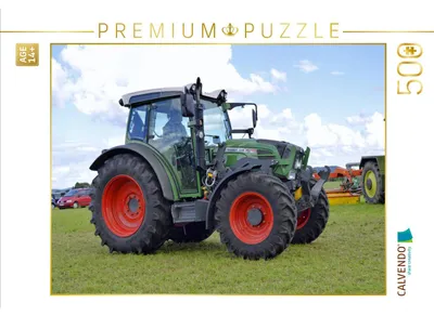 Produktbild von CALVENDO Puzzle Fendt 210 | 500 Teile Lege-Größe 48 × 36 cm Foto-Puzzle für Erwachsene