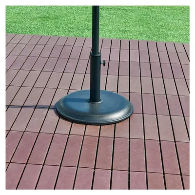 Produktbild von Sonnenschirmständer Bionaz Betonsockel 15 kg für Schirmstöcke Ø34/39/49/55 mm