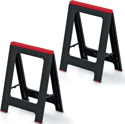 Produktbild von Kistenberg 2x Klappbock Böcke Arbeitsbock Unterstellbock rutschfest 350 KG