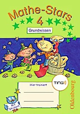 Obrázok produktu pre Mathe-Stars 4. Grundwissen