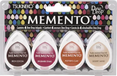 Produktbild von Stempelkissenset Memento Dew Drop Arizona Canyons