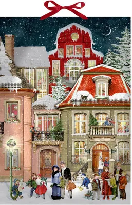 Produktbild von Wandkalender - In der Weihnachtsgasse