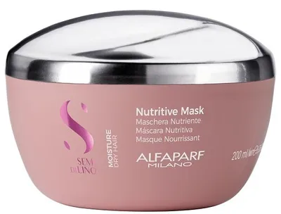 Produktbild von ALFAPARF Milano Nutritive Mask, 200 ml, Frauen, trockenes Haar, Alle Farben, Nährend, Behälter