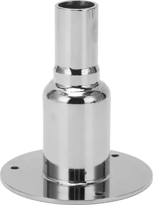 Obrázok produktu pre Thru Hull Exhaust Skin 316 z nehrdzavejúcej ocele zrkadlo leštené 24 mm OD pre dieselové vykurovacie zariadenie Marine Truck Straight