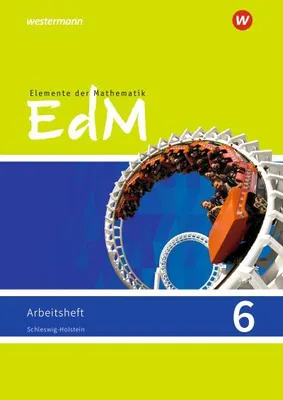 Obrázok produktu pre Elemente der Mathematik SI 6. Arbeitsheft. G9. Schleswig-Holstein.