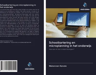 Produktbild von Schoolkartering en microplanning in het onderwijs