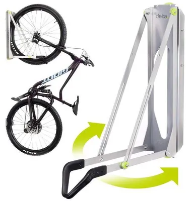Obrázok produktu pre Nastaviteľný nosič na bicykel Orange Donkey Delta Cycle 20-29 - strieborný