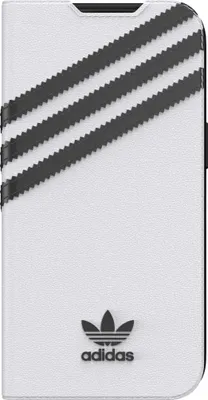 Produktbild von Adidas Oder Booklet Case PolyurethanFür Iphone 13 - Schwarz Und Weiss