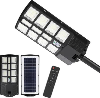 Produktbild von Peviasot 400 LED Solarlampen für Außen Bewegungsmelder IP67 Solarleuchte Solarlampe 400w Wasserdichte Wandleuchte Garten Gartenleuchten Aussenleuchte