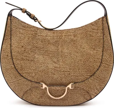Produktbild von 5279Au Borsa Donna Borbonese 35X25 Cm Medium Hobo Bag Woman