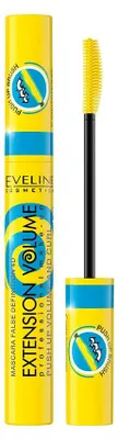 Image de Eveline Cosmetics Extension Volume – mascara – Pack de 3
