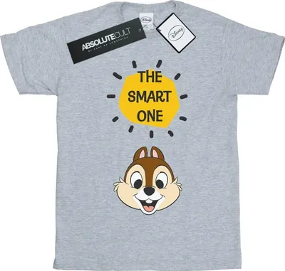 Produktbild von Disney - "Chip N Dale The Smart One" T-Shirt für Damen BI36718 (L) (Grau)