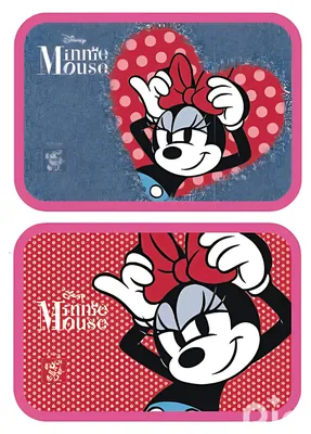 Produktbild von Portamerenda Personaggi Minnie Vendita Unitaria Soggetto Casuale