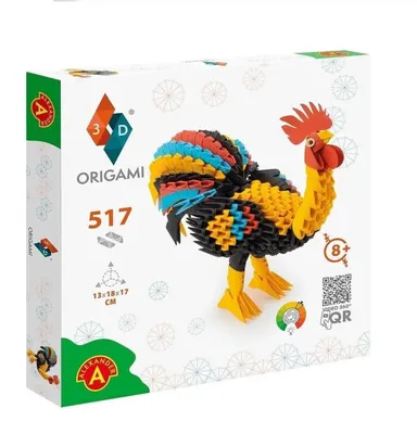 Immagine prodotto di ALEXANDER Origami 3D Gallo 25743