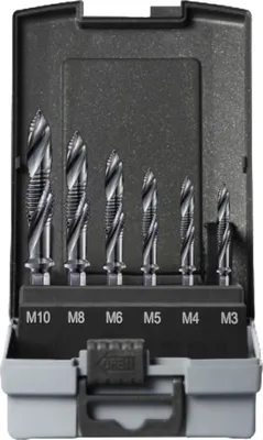 Produktbild von Projahn Kombigewindebohrer PROSTEP HSS-G TiAlN Set 7-tlg.