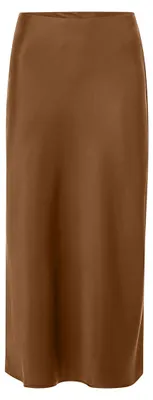 Produktbild von Rich & Royal Satin Midi Skirt hazel XS