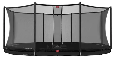 Produktbild von BERG Bodentrampolin Grand Favorit InGround 520 + Sicherheitsnetz Comfort